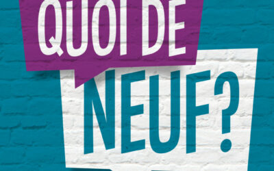 Une sortie, un évènement ?